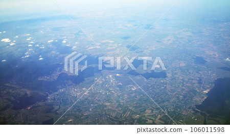 czech republic from the aircraft 106011598