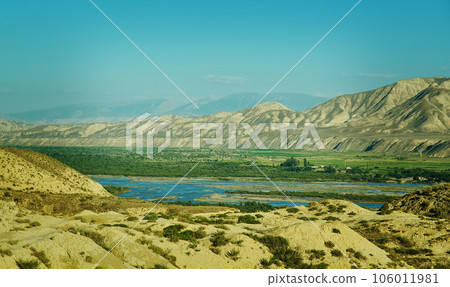 Mountain plateau 106011981