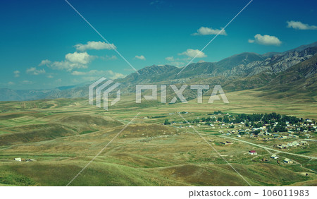 Mountain plateau 106011983