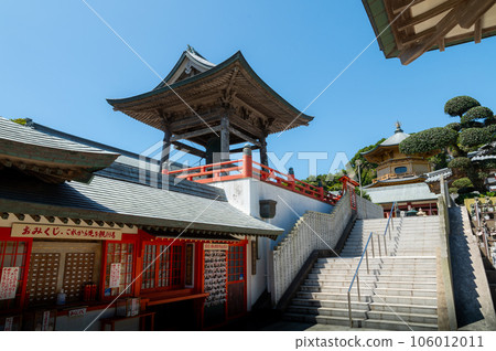 千葉縣銚子市萬願寺盛開的向日葵 106012011