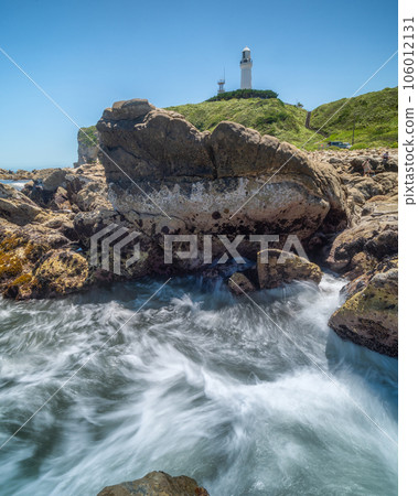 Inubosaki Lighthouse in summer, Minamiboso City, Chiba Prefecture 106012131