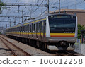 南部線 E233 系列 8000 系列 106012258