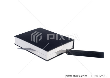 a book cut with the knife a book cut with the knife 106012569