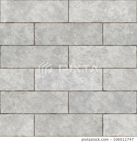 Subway tile seamless pattern. White kitchen, bathroom ceramic tile pattern, metro tunnel wall or floor texture. Subway tile seamless pattern. White kitchen, bathroom ceramic tile pattern, metro tunnel wall or floor texture. 106012747