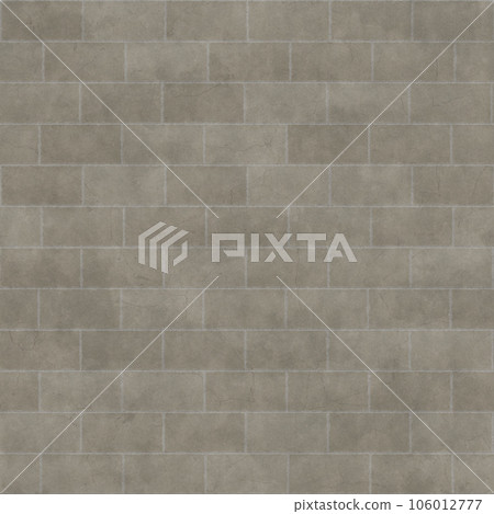 Seamless background of gray bricks. Seamless old sandstone brick wall background texture. Tileable antique vintage stone blocks or tiles surface pattern. Seamless background of gray bricks. Seamless old sandstone brick wall background texture. Tileable antique vintage stone blocks or tiles surface pattern. 106012777
