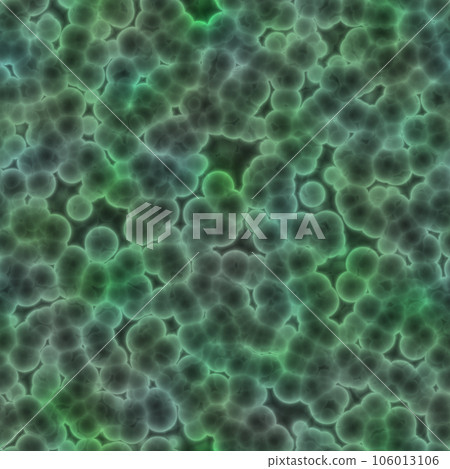 Seamless ilustration pattern of germs and bacteria. Beautiful abstract background. 106013106