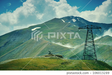 Mountain road Kaldama pass 106013289