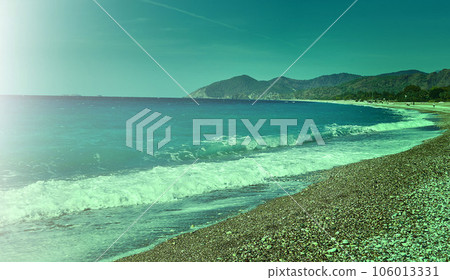 Cirali beach. Cirali beach. 106013331