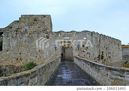 Rhodes Island, Saint Athanasius Gate Rhodes Island, Saint Athanasius Gate 106013491