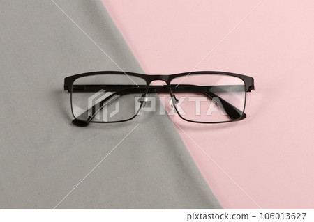 Glass cleaning grey cloth napkin with of glasses over it Glass cleaning grey cloth napkin with of glasses over it 106013627
