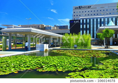 [石川縣] 晴朗的金澤站西口 106014078