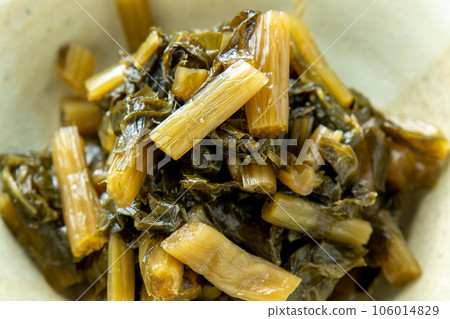 Nozawana pickles. Pickles are known as a specialty of Nozawa Onsen in Shinshu and one of the standard souvenirs of Nagano Prefecture. Nozawana pickles. Pickles are known as a specialty of Nozawa Onsen in Shinshu and one of the standard souvenirs of Nagano Prefecture. 106014829