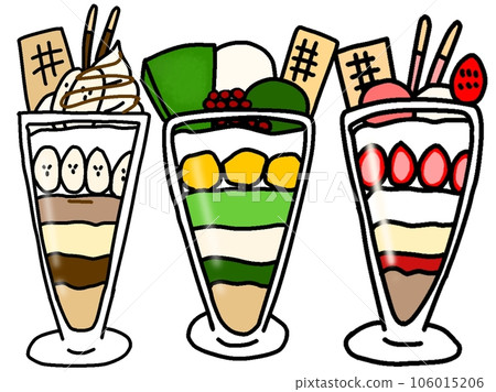 3種凍糕 106015206