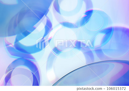 3D abstract holographic shapes gradient background. Transparent liquid glass with rainbow prism light refraction and distortion. 3D rendering illustration of iridescent plastic chromatic texture 3D abstract holographic shapes gradient background. Transparent liquid glass with rainbow prism light refraction and distortion. 3D rendering illustration of iridescent plastic chromatic texture 106015372