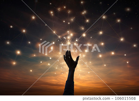 Global network connection and internet of things (IoT) concept Global network connection and internet of things (IoT) concept 106015508