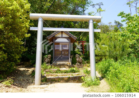 應神天皇、竹內須君寶座/中山寺奧之院（兵庫縣寶塚市） 106015914
