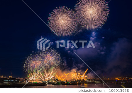 港未來智能祭煙火大會 港未來智能祭煙火大會 106015958