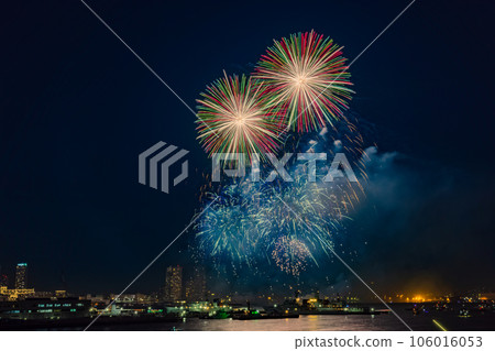 港未來智能祭煙火大會 106016053
