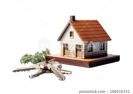 Key to modern house. 106016352