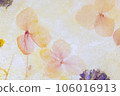 dried flowers in ice 106016913