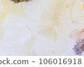 dried flowers in ice 106016918