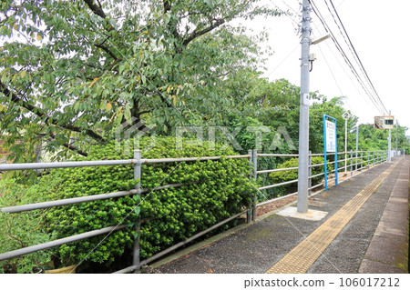JR九州天草三隅線陰天的風景（2022年） 106017212