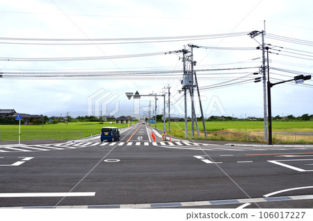 JR九州天草三隅線陰天的風景（2022年） 106017227