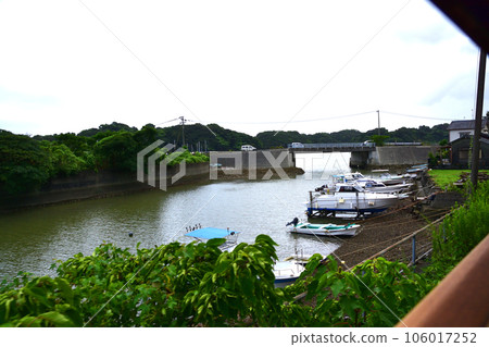 JR九州天草三隅線陰天的風景(2022年) JR九州天草三隅線陰天的風景(2022年) 106017252