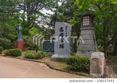 富山高岡城大手口 富山高岡城大手口 106017443