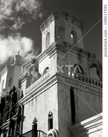 San Xavier Mission Tuscon Arizona On Film San Xavier Mission Tuscon Arizona On Film 106017495