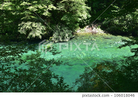 Yushin Blue in Nishitanzawa and Yushin Valley Yushin Blue in Nishitanzawa and Yushin Valley 106018046