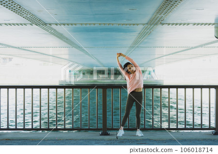 跑步的女人 106018714
