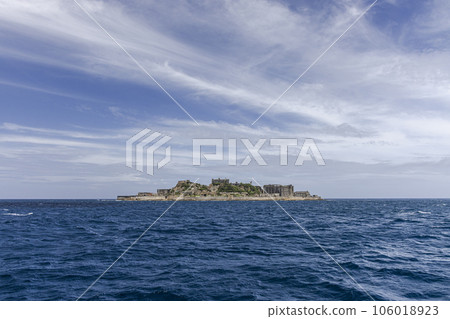 世界遺產軍艦島(長崎縣羽島煤礦) 世界遺產軍艦島(長崎縣羽島煤礦) 106018923
