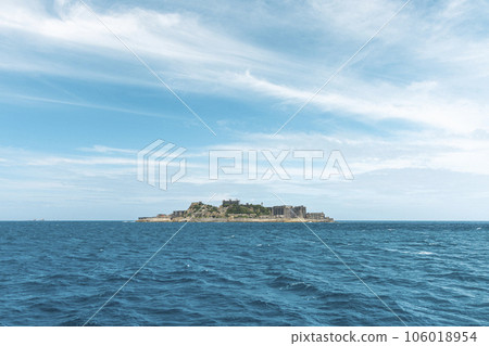 世界遺產軍艦島（長崎縣羽島煤礦） 106018954