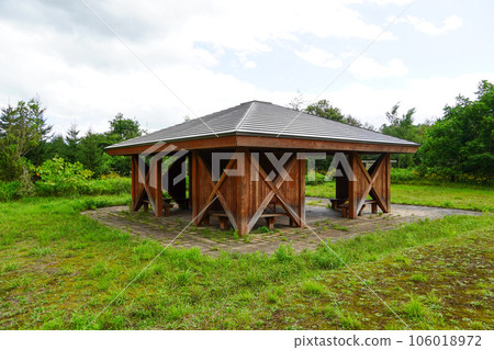 Aoyama Central District Tree Planting Area Rest Area/Domin no Mori 106018972