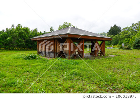 Aoyama Central District Tree Planting Area Rest Area/Domin no Mori 106018973