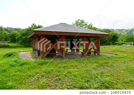 Aoyama Central District Tree Planting Area Rest Area/Domin no Mori 106018974