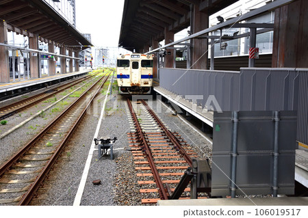 JR九州鹿兒島本線八代站至熊本站的多雲天氣（2022年） 106019517