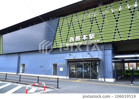 JR九州鹿兒島本線八代站至熊本站的多雲天氣（2022年） 106019519