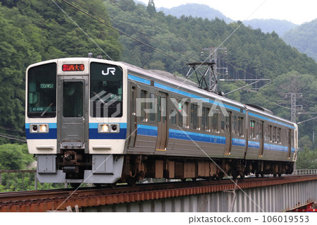 [JR-V]伯備線213系列列車（直達赤穗線） 106019553