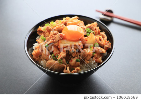 Stamina Men's Rice, Pork Kimchi Rice Bowl 106019569