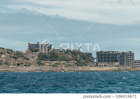 世界遺產軍艦島(長崎縣羽島煤礦) 世界遺產軍艦島(長崎縣羽島煤礦) 106019671