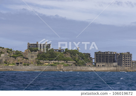 World Heritage Gunkanjima (Hashima Coal Mine, Nagasaki Prefecture) 106019672