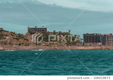 世界遺產軍艦島(長崎縣羽島煤礦) 世界遺產軍艦島(長崎縣羽島煤礦) 106019673