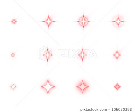 金蔥顆粒材質紅色（30F循環） 106020398