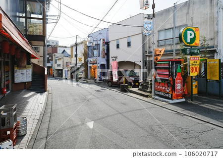 Kakio商店街的狹窄街道 106020717