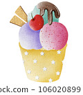 Ice cream  106020899