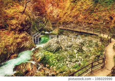 Vintgar gorge, Slovenia 106020990