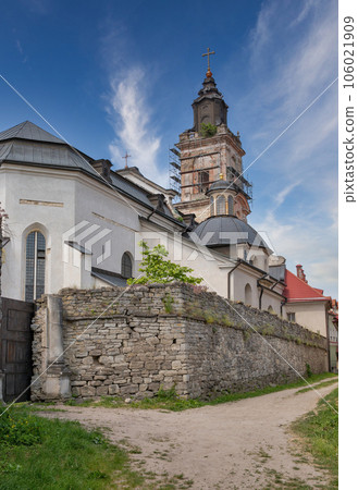 Roman Catholic Church of St. Nicholas in Kamianets-Podilskyi, Ukraine. Roman Catholic Church of St. Nicholas in Kamianets-Podilskyi, Ukraine. 106021909