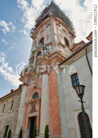 Roman Catholic Church of St. Nicholas in Kamianets-Podilskyi, Ukraine. 106021912